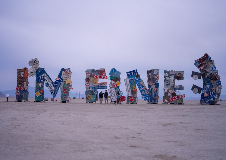 An interconnected mushroom farm and shelter from the desert sun: 8 installations at Burning Man 2024 - Image 3 of 30