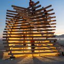 An interconnected mushroom farm and shelter from the desert sun: 8 installations at Burning Man 2024 - Image 5 of 30