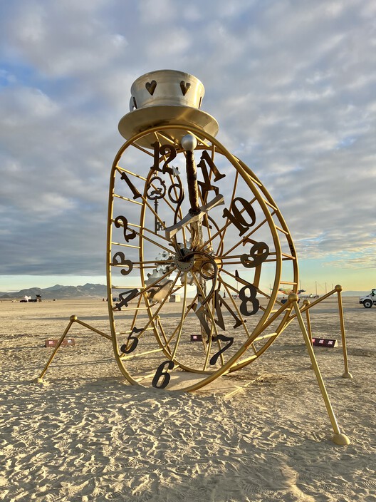 An interconnected mushroom farm and shelter from the desert sun: 8 installations at Burning Man 2024 - Image 29 of 30