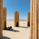 An interconnected mushroom farm and shelter from the desert sun: 8 installations at Burning Man 2024 - Image 2 of 30