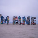 An interconnected mushroom farm and shelter from the desert sun: 8 installations at Burning Man 2024 - Image 3 of 30