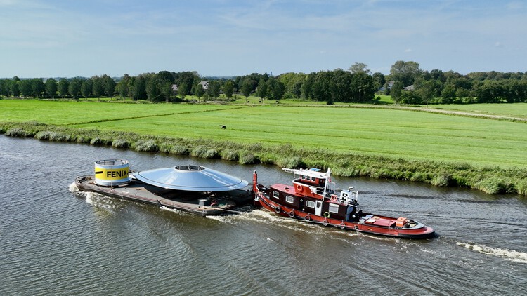 MAD Architects' metal tornado takes shape above Rotterdam's Migration Museum - Image 6 of 11