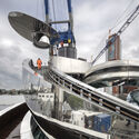 MAD Architects' metal tornado takes shape above Rotterdam's Migration Museum - Image 4 of 11