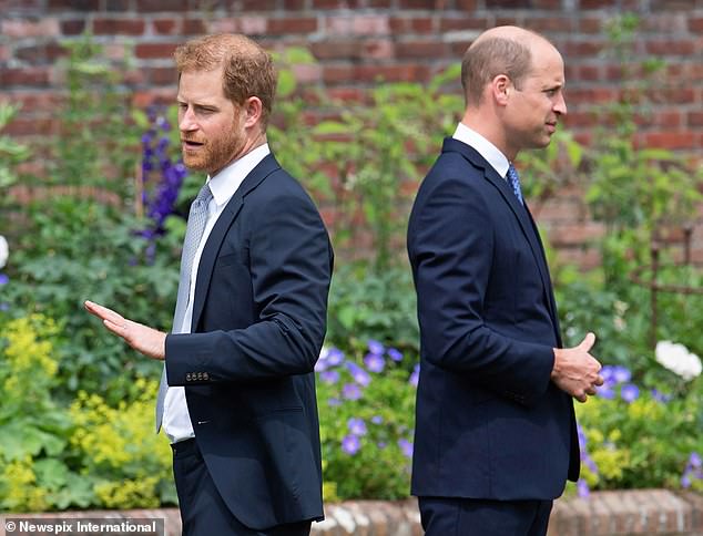 Over the past decade, the Duke has become estranged from his family, including his older brother Prince William, who hosted Harry's 30th birthday celebrations a decade ago.