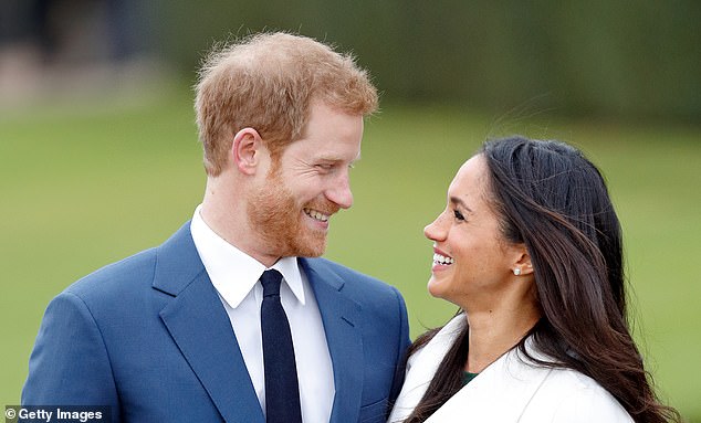 Prince Harry and Meghan Markle attend an official photocall to announce their engagement at Sunken Gardens, Kensington Palace on November 27, 2017. The couple have gained a reputation for shedding employees and have reportedly lost at least 18 members of staff since their 2018 wedding.