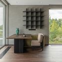 Vyshyto House / Studio Makhno - Interior photography, table, chair, windows