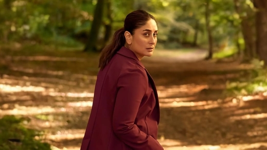 Kareena Kapoor plays a grieving mother in The Buckingham Murders